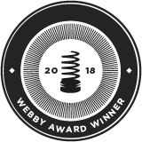 Webby Award Winner 2018